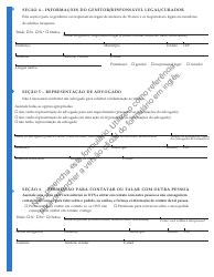 Form JD-VS-SBPT Survivor Benefits - Application - Connecticut (Portuguese), Page 2