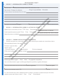 Form JD-VS-SBPT Survivor Benefits - Application - Connecticut (Portuguese), Page 3