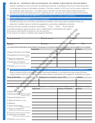 Form JD-VS-SBPT Survivor Benefits - Application - Connecticut (Portuguese), Page 4