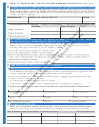Form JD-VS-SBPT Survivor Benefits - Application - Connecticut (Portuguese), Page 5