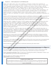 Form JD-VS-SBPT Survivor Benefits - Application - Connecticut (Portuguese), Page 6