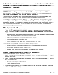 Form CF886 CalFresh Notice of Work Rules - California, Page 3