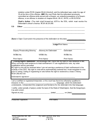 Form WPF CR84.0400FTO Felony Judgment and Sentence - First-Time Offender - Washington, Page 12