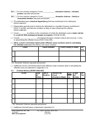 Form WPF CR84.0400FTO Felony Judgment and Sentence - First-Time Offender - Washington, Page 2