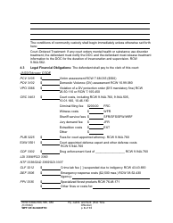 Form WPF CR84.0400FTO Felony Judgment and Sentence - First-Time Offender - Washington, Page 6