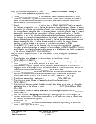 Form WPF CR84.0400 PO Felony Judgment and Sentence - Persistent Offender - Washington, Page 2
