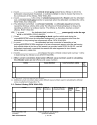 Form WPF CR84.0400 PO Felony Judgment and Sentence - Persistent Offender - Washington, Page 3