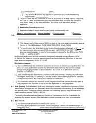 Form WPF CR84.0400 PO Felony Judgment and Sentence - Persistent Offender - Washington, Page 7
