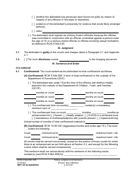 Form WPF CR84.0400PSKO Felony Judgment and Sentence - Prison (Sex Offense and Kidnapping of a Minor) - Washington, Page 6