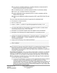 Form WPF CR84.0400PSKO Felony Judgment and Sentence - Prison (Sex Offense and Kidnapping of a Minor) - Washington, Page 8