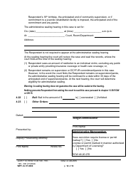 Form WPF JU07.0800 Order on Adjudication and Disposition - Washington, Page 12