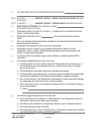Form WPF JU07.0800 Order on Adjudication and Disposition - Washington, Page 2