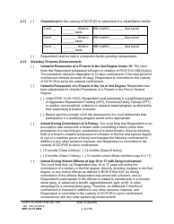 Form WPF JU07.0800 Order on Adjudication and Disposition - Washington, Page 6
