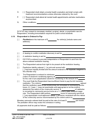 Form WPF JU07.0800 Order on Adjudication and Disposition - Washington, Page 8