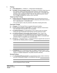 Form PO070 Denial Order - Washington, Page 2