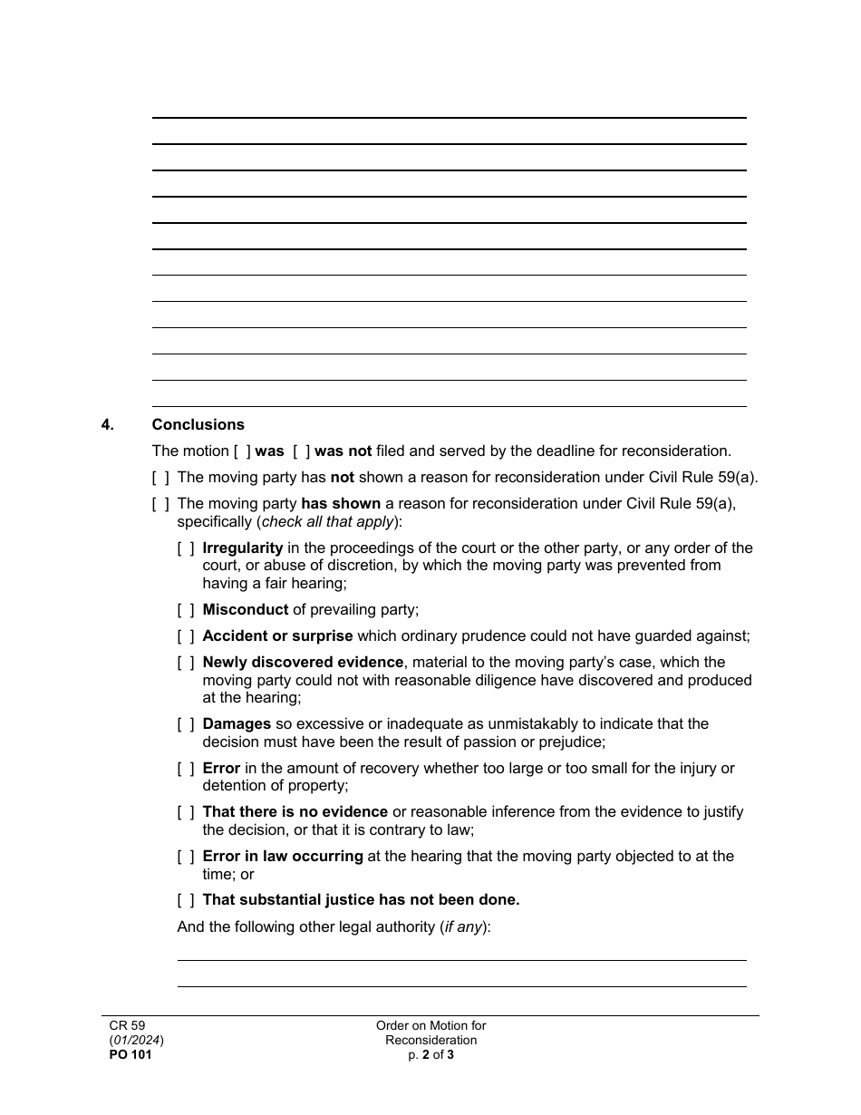 Form PO101 Fill Out, Sign Online and Download Printable PDF