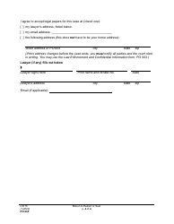 Form PO005 Motion to Redact or Seal - Washington, Page 4