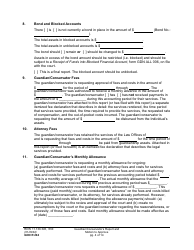 Form GDN R204 Guardian/Conservator&#039;s Report and Motion to Approve - Washington, Page 4