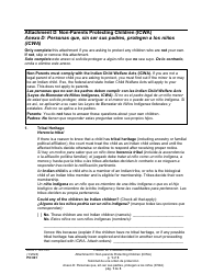 Form PO001 Petition for Protection Order - Washington (English/Spanish), Page 35