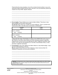 Form PO001 Petition for Protection Order - Washington (English/Spanish), Page 36