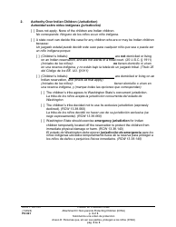 Form PO001 Petition for Protection Order - Washington (English/Spanish), Page 37
