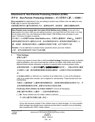 Form PO001 Petition for Protection Order - Washington (English/Chinese), Page 39