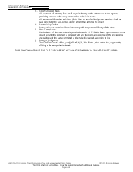 Form FA-4161VA Findings of Fact, Conclusions of Law, and Judgment Without Minor Children - Wisconsin, Page 5
