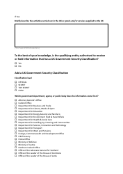National Security and Investment (Nsi) Act Retrospective Validation Form - United Kingdom, Page 13