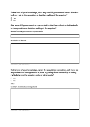 National Security and Investment (Nsi) Act Retrospective Validation Form - United Kingdom, Page 22