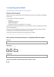 National Security and Investment (Nsi) Act Retrospective Validation Form - United Kingdom, Page 23