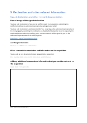 National Security and Investment (Nsi) Act Retrospective Validation Form - United Kingdom, Page 24