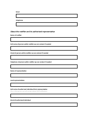 National Security and Investment (Nsi) Act Retrospective Validation Form - United Kingdom, Page 3