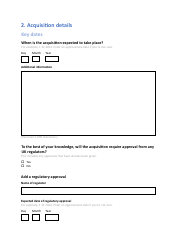 National Security and Investment (Nsi) Act Voluntary Notification Form - United Kingdom, Page 10