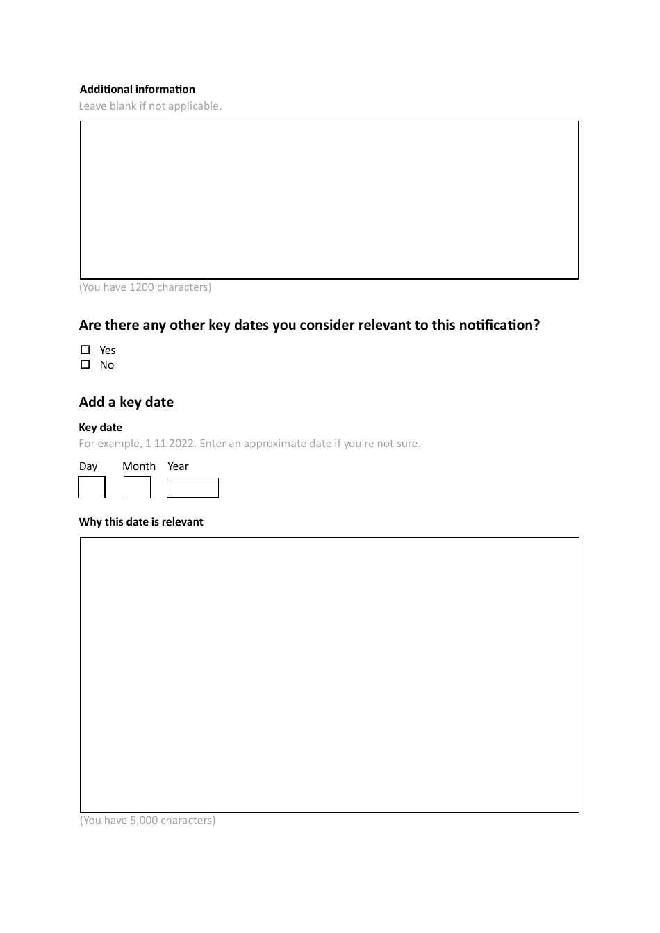 National Security and Investment (Nsi) Act Voluntary Notification Form - United Kingdom, Page 11