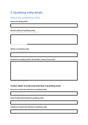 National Security and Investment (Nsi) Act Voluntary Notification Form - United Kingdom, Page 12