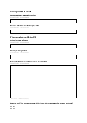 National Security and Investment (Nsi) Act Voluntary Notification Form - United Kingdom, Page 13