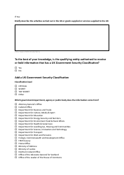 National Security and Investment (Nsi) Act Voluntary Notification Form - United Kingdom, Page 14