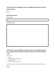 National Security and Investment (Nsi) Act Voluntary Notification Form - United Kingdom, Page 16