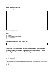 National Security and Investment (Nsi) Act Voluntary Notification Form - United Kingdom, Page 17