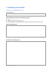 National Security and Investment (Nsi) Act Voluntary Notification Form - United Kingdom, Page 21