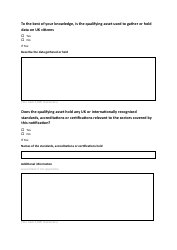 National Security and Investment (Nsi) Act Voluntary Notification Form - United Kingdom, Page 25