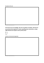 National Security and Investment (Nsi) Act Voluntary Notification Form - United Kingdom, Page 30