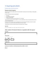 National Security and Investment (Nsi) Act Voluntary Notification Form - United Kingdom, Page 31