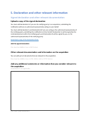 National Security and Investment (Nsi) Act Voluntary Notification Form - United Kingdom, Page 32