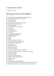 National Security and Investment (Nsi) Act Voluntary Notification Form - United Kingdom, Page 6