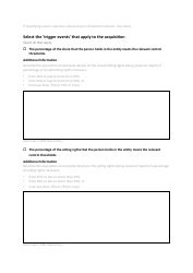 National Security and Investment (Nsi) Act Voluntary Notification Form - United Kingdom, Page 8