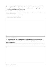 National Security and Investment (Nsi) Act Voluntary Notification Form - United Kingdom, Page 9