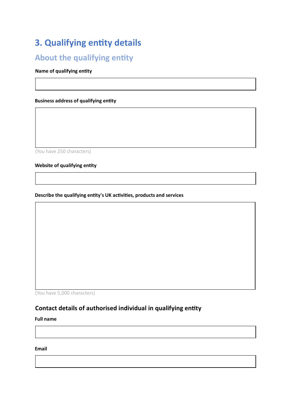 National Security and Investment (Nsi) Act Mandatory Notification Form - United Kingdom, Page 10