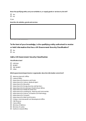 National Security and Investment (Nsi) Act Mandatory Notification Form - United Kingdom, Page 12