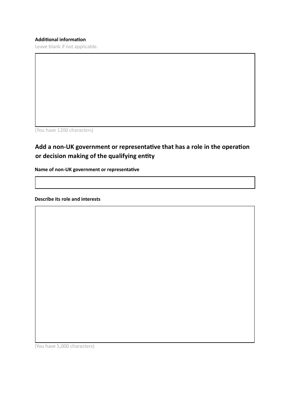 National Security and Investment (Nsi) Act Mandatory Notification Form - United Kingdom, Page 18